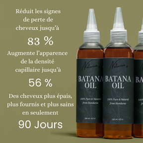 Huile de Batana " La nature au service de vos cheveux ! "